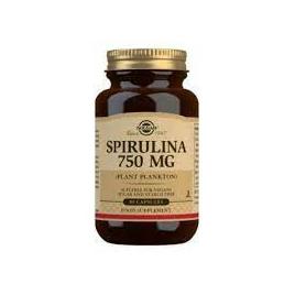 Spirulina 750 mg 80cpr solgar