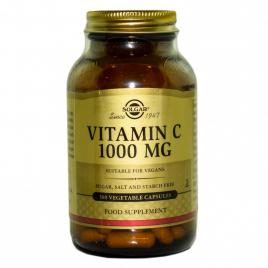Vitamin c 1000mg veg.caps 100cps solgar