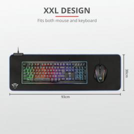 Gxt 764 glide-flex rgb xxl mousepad