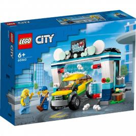 Lego city spalatorie de masini 60362