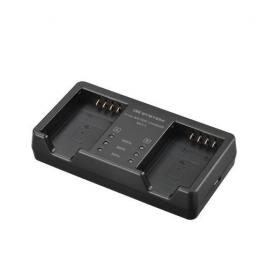 Om systems bcx-1 li-ion battery charger for blx-1