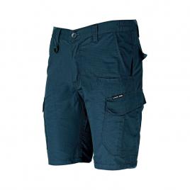 Pantalon slim-fit scurt / albastru - xl