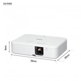 Projector epson co-fh02