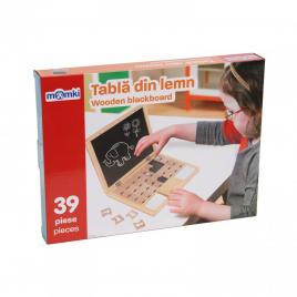 Tabla din lemn, 39 de piese