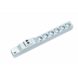 Bm it pdu power strip 6x sockets,1xmcb