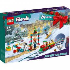 Lego friends calendar advent 2023 41758