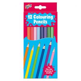 Set 12 creioane de colorat, galt, a3307e
