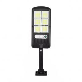 Lampa solara led, 120 smd, cu suport de prindere