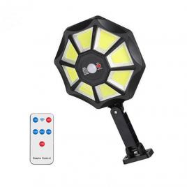 Lampa solara led, zb168b cob, senzor de miscare, 20w