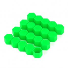 Capace prezoane, 17mm, protectie anti uv, 20 buc