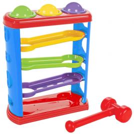 Jucarie pilsan mini ball game red base