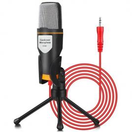 Microfon profesional sf666 pentru pentru inregistrare vocala si pc