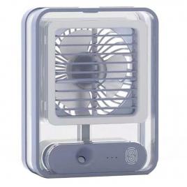 Ventilator portabil cu umidificator incorporat si incarcare usb