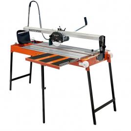 Masa de Taiat gresie granit marmura VIP2125 BATTIPAV lungime taiere 125cm disc 200mm