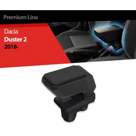 Duster ii (2018-2023) - cotiera premium - neagra
