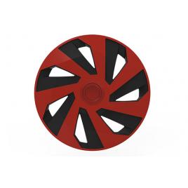 Set capace roti 15`vector red&black