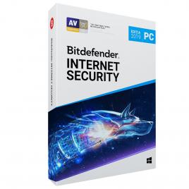 Bitdefender Antivirus Internet Security 2019, 2 ani, 1 utilizator