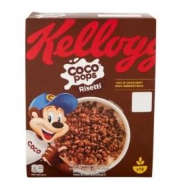 Cereale coco pops kellogg's risetti 330 g