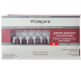 Tratament profesional impotriva căderii părului vitalcare anticaduta10 fiole x 6ml