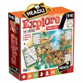 Joc explorati safari headu