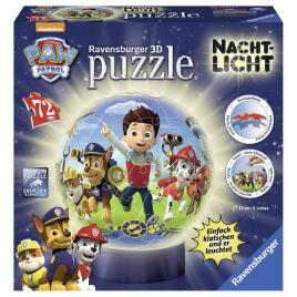 Puzzle 3d paw patrol - 72 piese