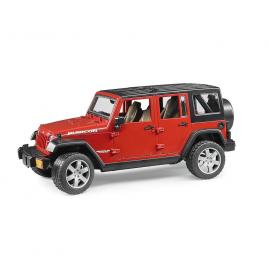 Jeep wrangler unlimited rubicon bruder scara 1:16