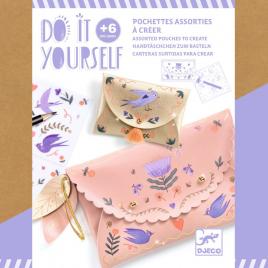 Set diy djeco - poseta si portmoneu