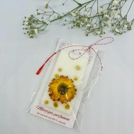 Martisor tableta parfumata daisy