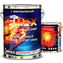 Rasina epoxidica de turnare “emex topcast” - bid. 4 kg + intaritor - bid. 2 kg