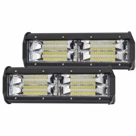 Set 2 proiectoare led cu lupa, 288w per set