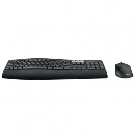 Kit logitech wireless performance mk850, negru