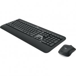 Kit tastatura + mouse logitech mk540 wireless, negru