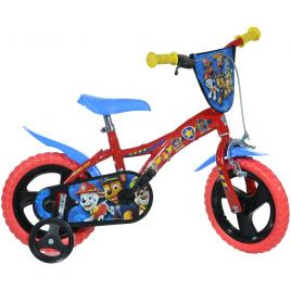 Bicicleta copii dino bikes 12' paw patrol