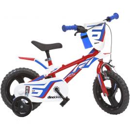 Bicicleta copii dino bikes 12' r1 rosu