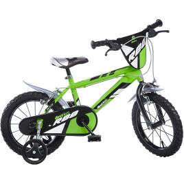 Bicicleta copii dino bikes 14' r88 verde