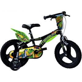 Bicicleta copii dino bikes 16' dinosaur