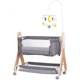 Patut co-sleeper chipolino heart 2 heart graphite