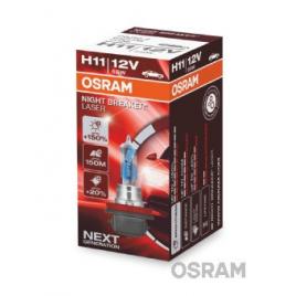 Bec 12v h11 55 w night breaker laser nextgen +150% osram