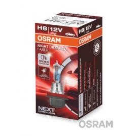 Bec 12v h8 35 w night breaker laser nextgen +150% osram