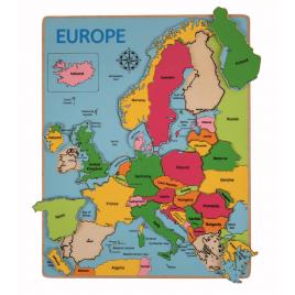 Puzzle - incastru europa