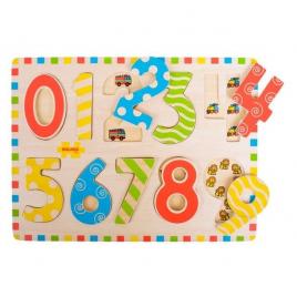 Puzzle mare - cifre