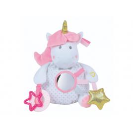 Jucarie plus jemini cu activitati 24cm unicorn