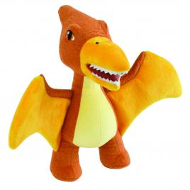 Jucarie plus muzicala jemini cu lumini 25cm dino pteranodon