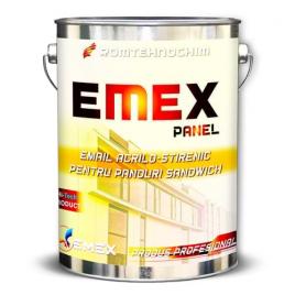 Email acrilo-stirenic “emex panel” - rosu - bid. 23 kg