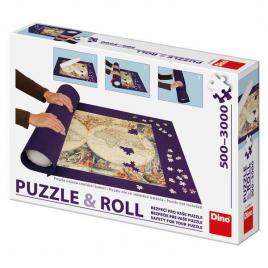 Suport rulou puzzle - dino toys