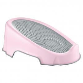 Noul suport pentru baie soft basic babyjem (culoare: roz)