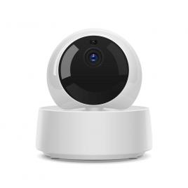 Camera ip smart sonoff gk-200mp2-b + adaptor ac, wireless, full hd, comunicare bidirectionala, night vision