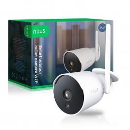 Camera de supraveghere ip wifi nous w7p smart, exterior, 3mp, detectare micare, night vision