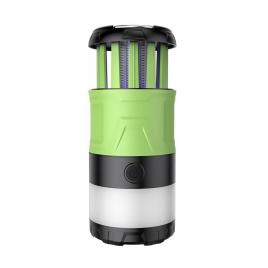 Lanterna led supfire t15, pentru camping, 500 lm, anti insecte,  incarcare usb, powerbank , 5 moduri