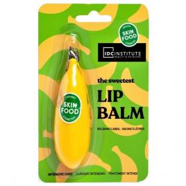 Balsam de buze cu aroma de banane skin food idc institute 42150